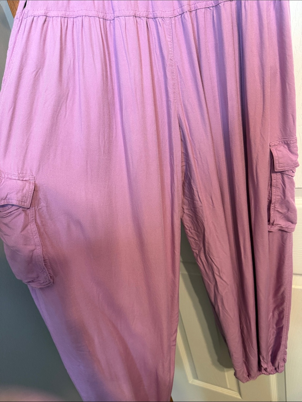 Free People Lavender Knit Harem Pants - Picture 9 of 11